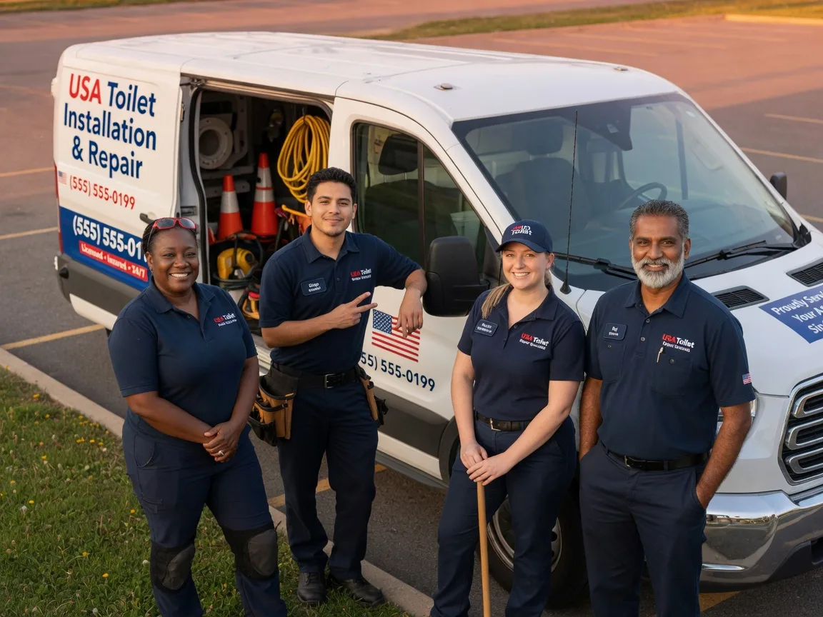 Toilet Installation company in Mccune, KS