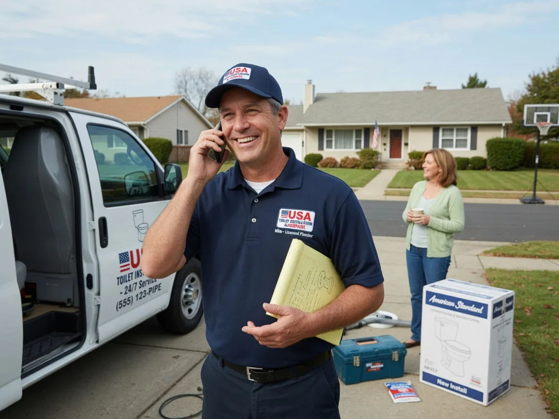 Toilet Installation Mccune, KS FAQs